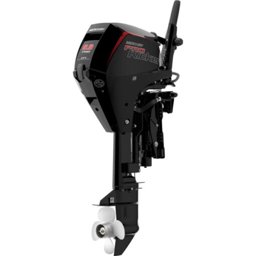 New Mercury ProKicker 9.9hp EXLHPT Four Stroke EFI Outboard Engine - Image 2